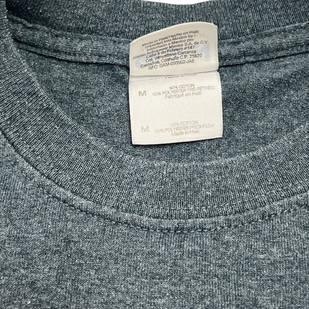 Alabama‎ Crimson Tide Men's Charcoal Gray Short Sleeve Tee Shirt Size Medium - Picture 2 of 5